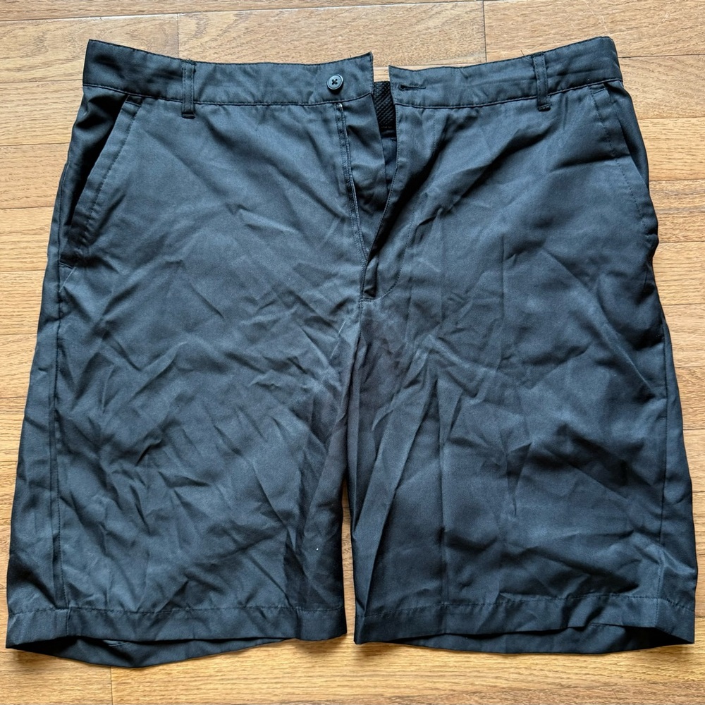 Men's Black Shorts